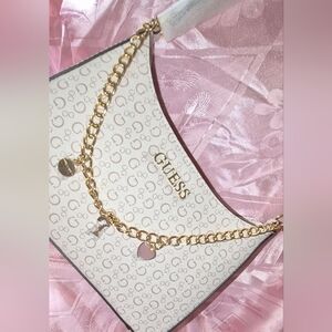 Pink GUESS Bag